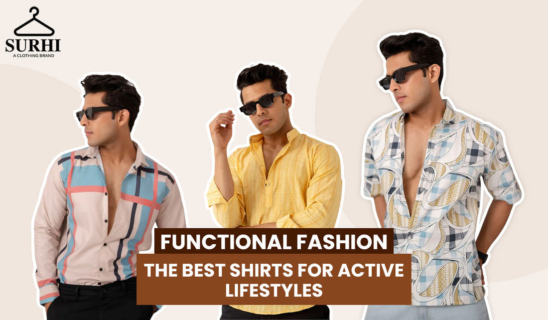 Functional Fashion The Best Shirts for Active Lifestyles
