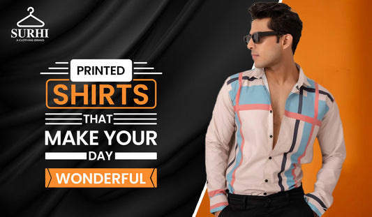 Printed Shirts That Make Your Day Wonderful