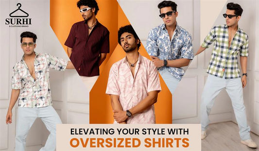 Elevating Your Style with Oversized Shirts