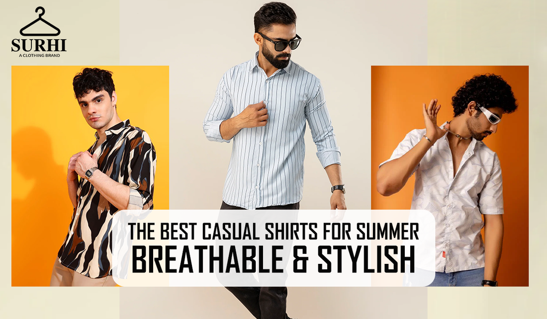 The Best Casual Shirts for Summer Breathable & Stylish Picks