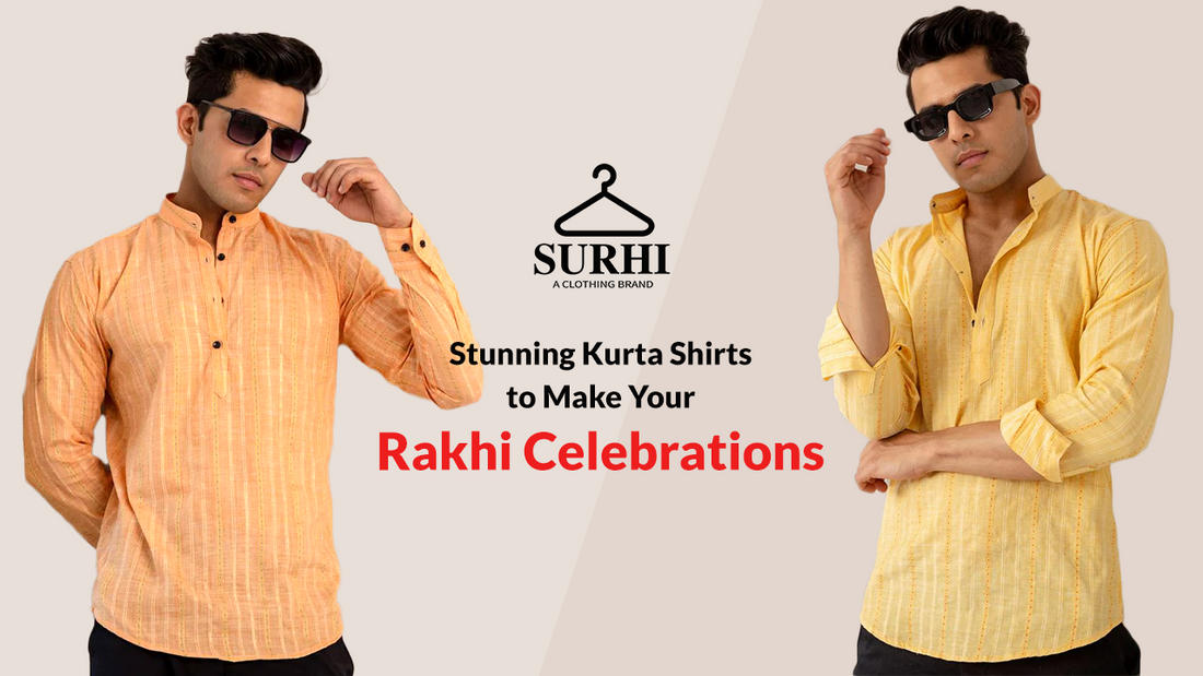 Stunning Kurta Shirts to Make Your Rakhi Celebration