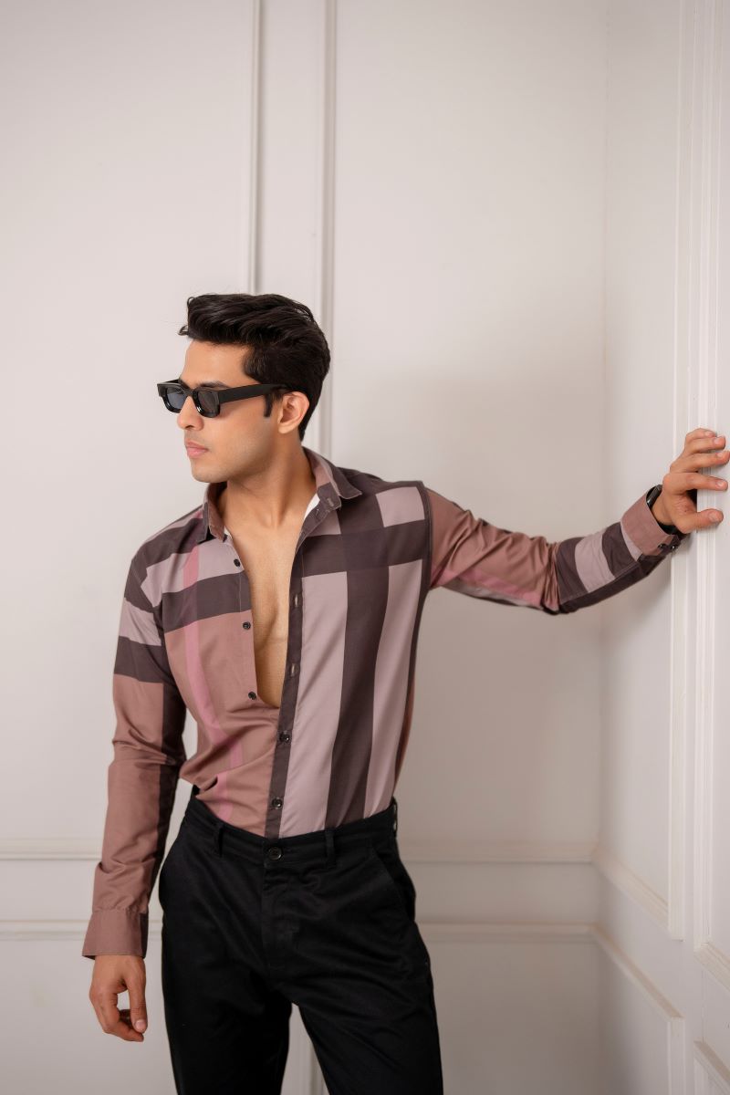 Printed and Stylish Party Wear Shirts for Men Surhi